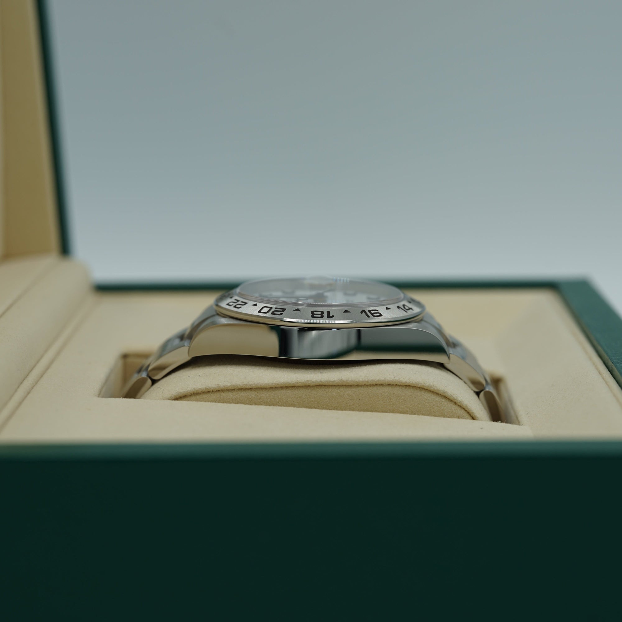 Rolex Explorer II Polar 42 mm White Dial Oystersteel Oyster Bracelet 226570-0001 - WATCHXNYC