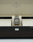 Patek Philippe Nautilus 35.2 mm Gray Dial Stainless Steel Bracelet 7118/1A-011 - WATCHXNYC