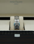 Patek Philippe Nautilus 35.2 mm Gray Dial Stainless Steel Bracelet 7118/1A-011 - WATCHXNYC