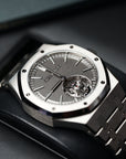 Audemars Piguet Royal Oak 41mm Slate Grey Dial Titanium 26530TI.OO.1220TI.01 - WATCHXNYC