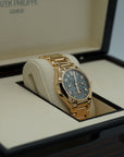 Patek Philippe Twenty~4 36mm Olive Green Dial Rose Gold 7340-1R-010 - WATCHXNYC