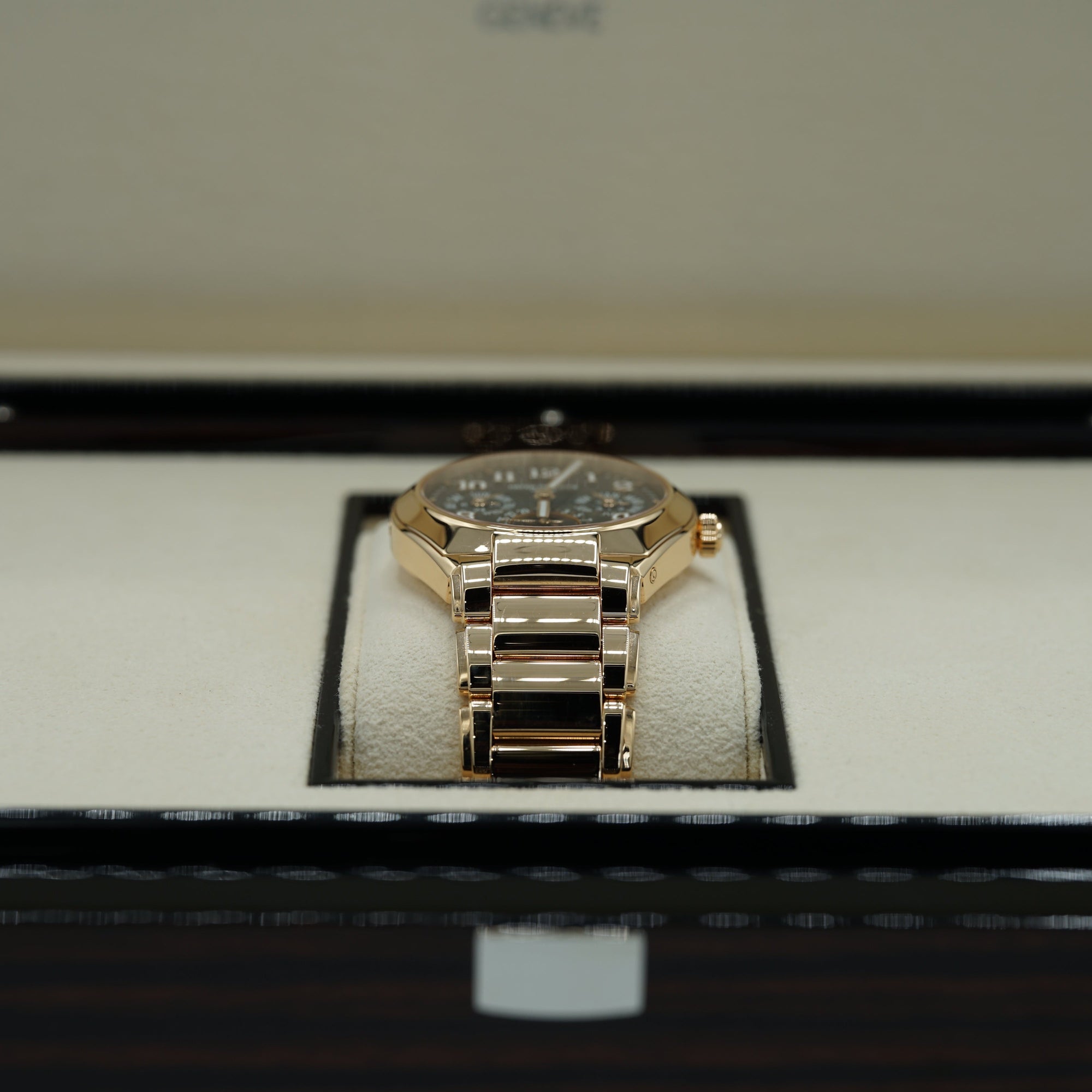 Patek Philippe Twenty~4 36mm Olive Green Dial Rose Gold 7340-1R-010 - WATCHXNYC