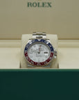Rolex GMT-Master II 40 mm Meteorite Dial 18 kt white gold Oyster Bracelet 126719blro-0002 - WATCHXNYC