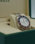 Rolex GMT-Master II 40 mm Meteorite Dial 18 kt white gold Oyster Bracelet 126719blro-0002 - WATCHXNYC