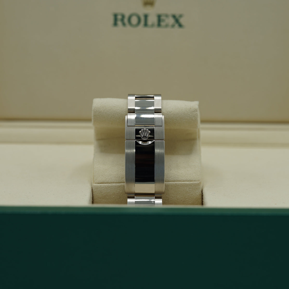 Rolex GMT-Master II 40 mm Meteorite Dial 18 kt white gold Oyster Bracelet 126719blro-0002 - WATCHXNYC