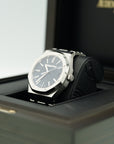 Audemars Piguet Royal Oak Selfwinding 41 mm Blue  Dial Stainless Steel Bracelet 15510ST.OO.1320ST.06 - WATCHXNYC