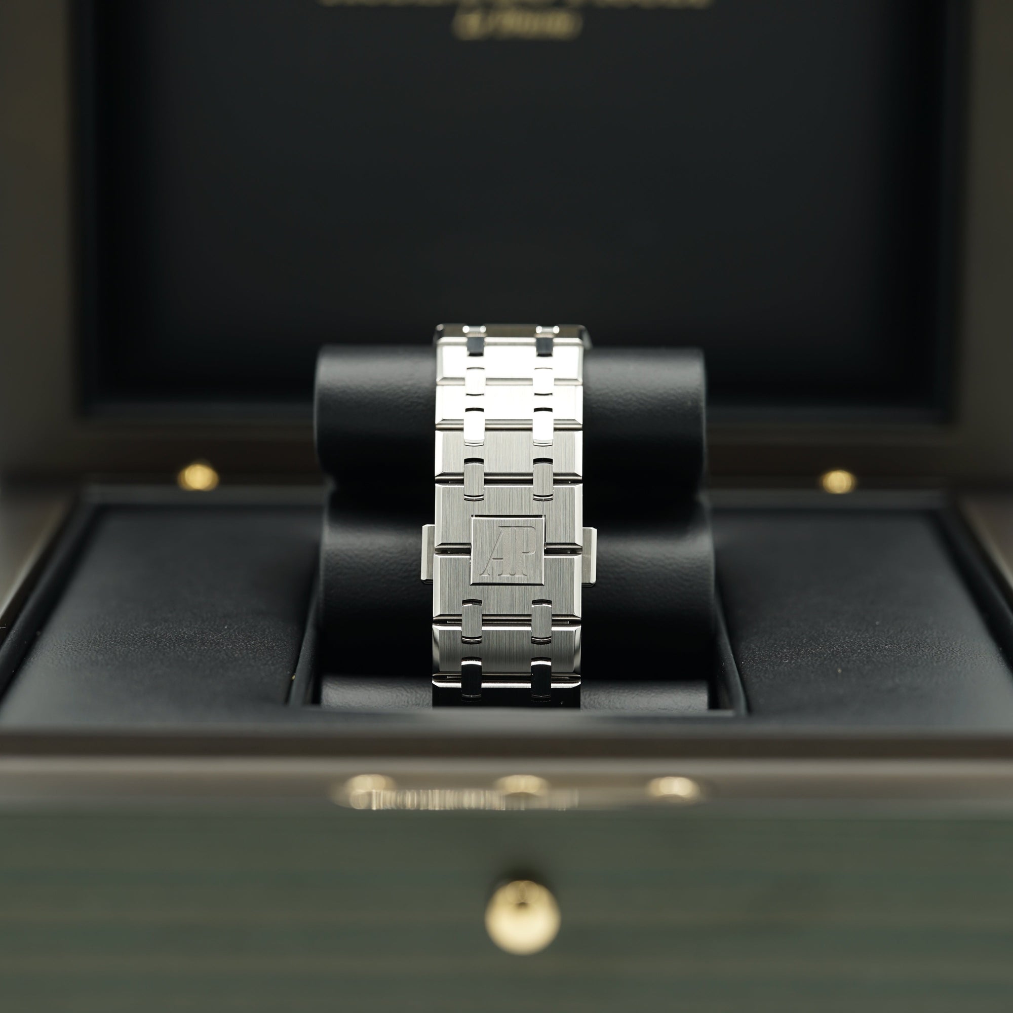 Audemars Piguet Royal Oak Selfwinding 41 mm Blue  Dial Stainless Steel Bracelet 15510ST.OO.1320ST.06 - WATCHXNYC
