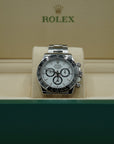 Rolex Daytona 40mm White Dial Stainless Steel Oyster Bracelet 126500LN - WATCHXNYC