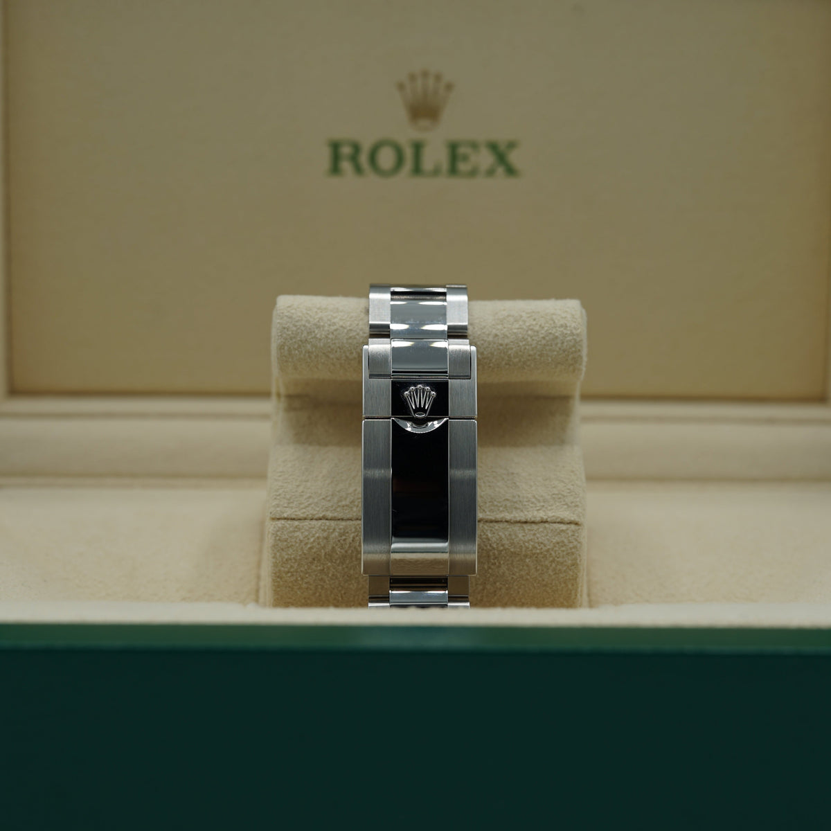 Rolex Daytona 40mm White Dial Stainless Steel Oyster Bracelet 126500LN - WATCHXNYC