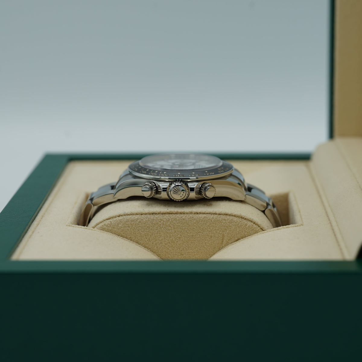 Rolex Daytona 40mm White Dial Stainless Steel Oyster Bracelet 126500LN - WATCHXNYC