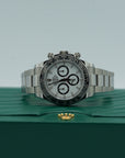 Rolex Daytona 40mm White Dial Stainless Steel Oyster Bracelet 126500LN - WATCHXNYC