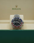 Rolex GMT-Master II Pepsi 40 mm Black Dial Oystersteel Jubilee Bracelet 126710blro-0001 - WATCHXNYC