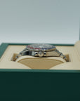 Rolex GMT-Master II Pepsi 40 mm Black Dial Oystersteel Jubilee Bracelet 126710blro-0001 - WATCHXNYC
