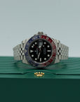 Rolex GMT-Master II Pepsi 40 mm Black Dial Oystersteel Jubilee Bracelet 126710blro-0001 - WATCHXNYC
