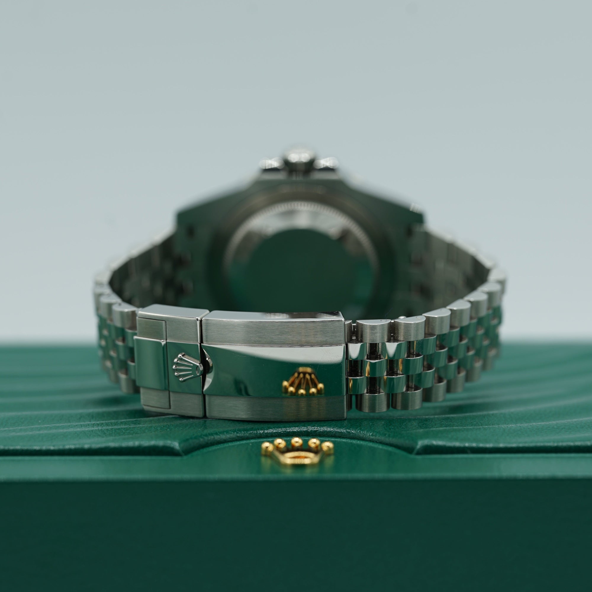 Rolex GMT-Master II Pepsi 40 mm Black Dial Oystersteel Jubilee Bracelet 126710blro-0001 - WATCHXNYC
