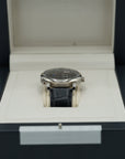A. Lange & Sohne LANGE 1 TIME ZONE 41.9 mm Black Dial 18K White Gold   Leather Strap 136.029 / LSLS1363AG - WATCHXNYC
