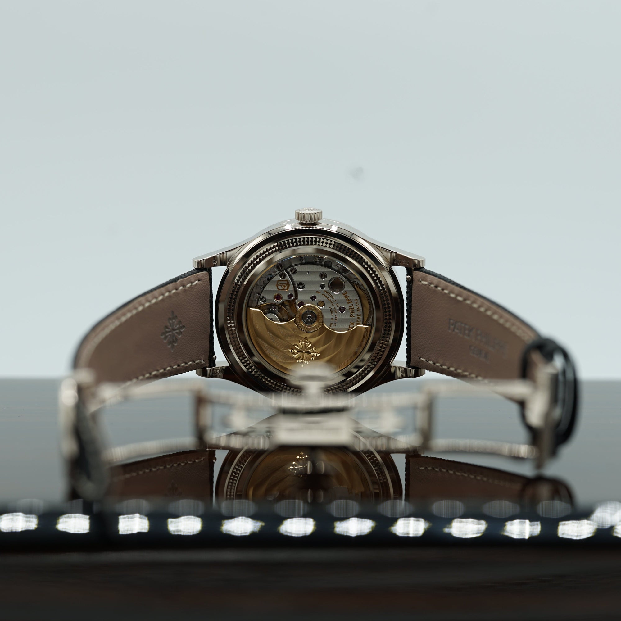 Patek Philippe Grand Complications 39.5mm Gray Dial White Gold 6159G-001 - WATCHXNYC