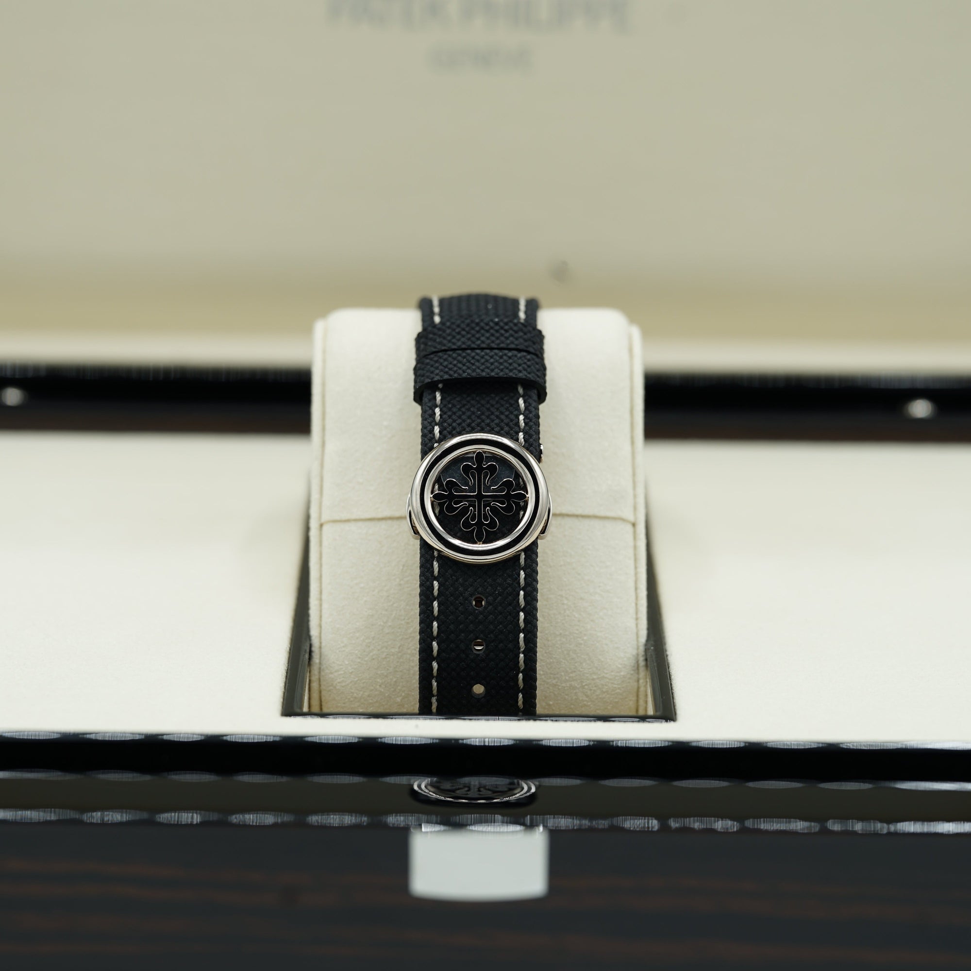 Patek Philippe Grand Complications 39.5mm Gray Dial White Gold 6159G-001 - WATCHXNYC