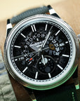 Patek Philippe Grand Complications 39.5mm Gray Dial White Gold 6159G-001 - WATCHXNYC