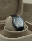 F.P.Journe élégante 48 Titalyt  Black Dial Titanium Rubber Strap - WATCHXNYC