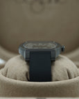 F.P.Journe élégante 48 Titalyt 40mm Black Dial Titanium Rubber Strap - WATCHXNYC