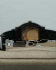 F.P.Journe élégante 48 Titalyt 40mm Black Dial Titanium Rubber Strap - WATCHXNYC