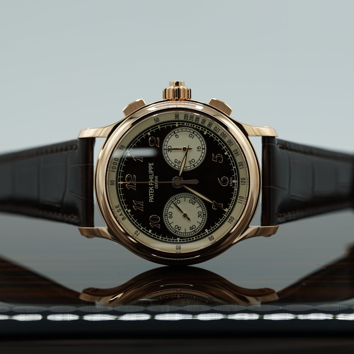 Patek Philippe Grand Complications 41mm Brown Dial Rose Gold 5370R-001 - WATCHXNYC