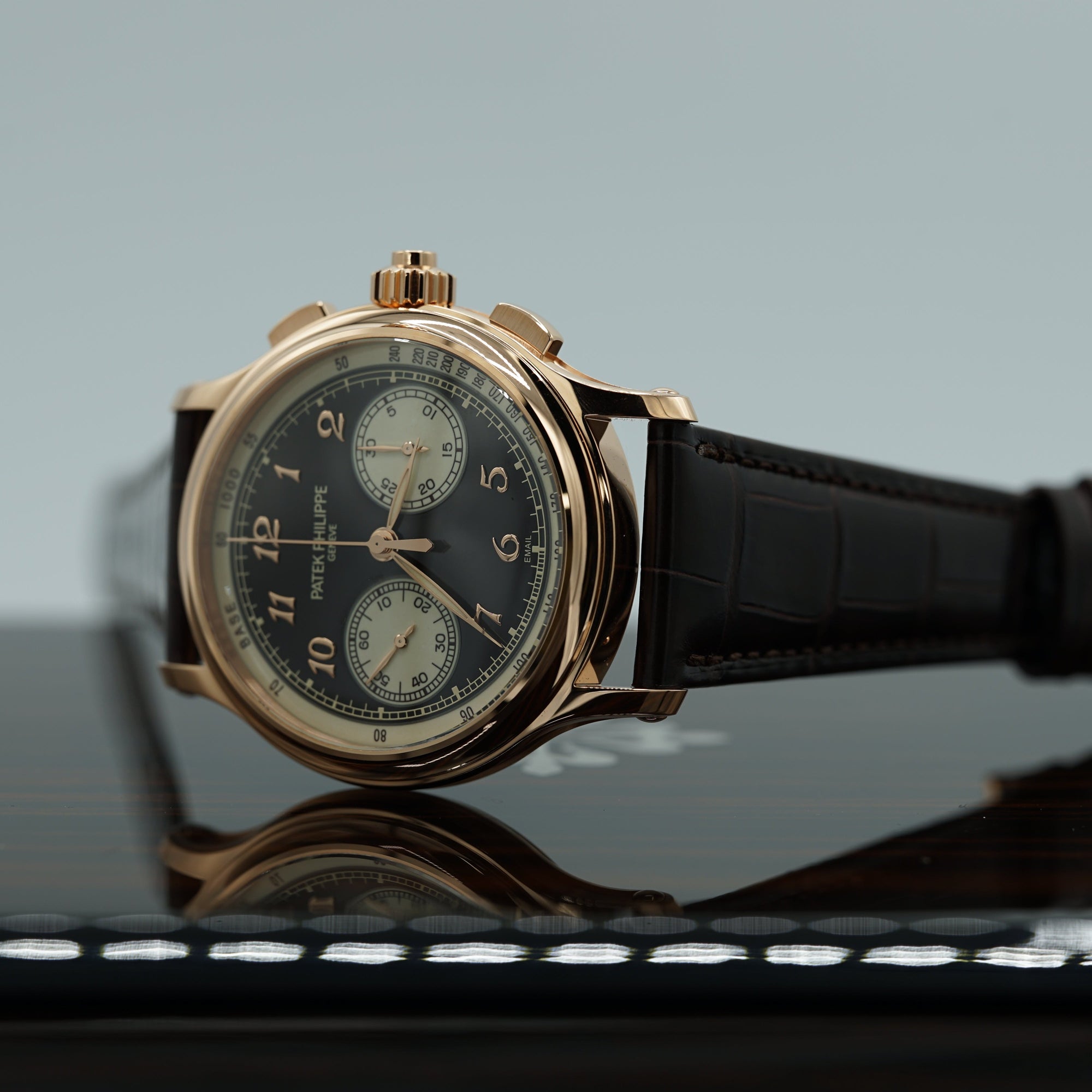 Patek Philippe Grand Complications 41mm Brown Dial Rose Gold 5370R-001 - WATCHXNYC