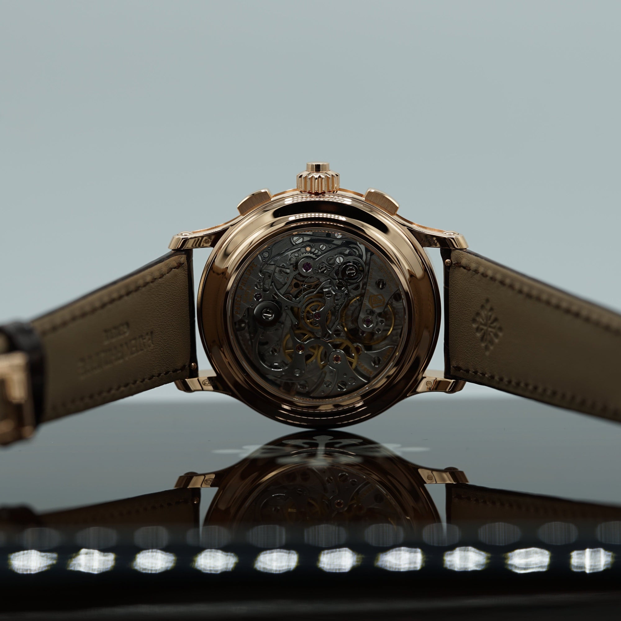 Patek Philippe Grand Complications 41mm Brown Dial Rose Gold 5370R-001 - WATCHXNYC