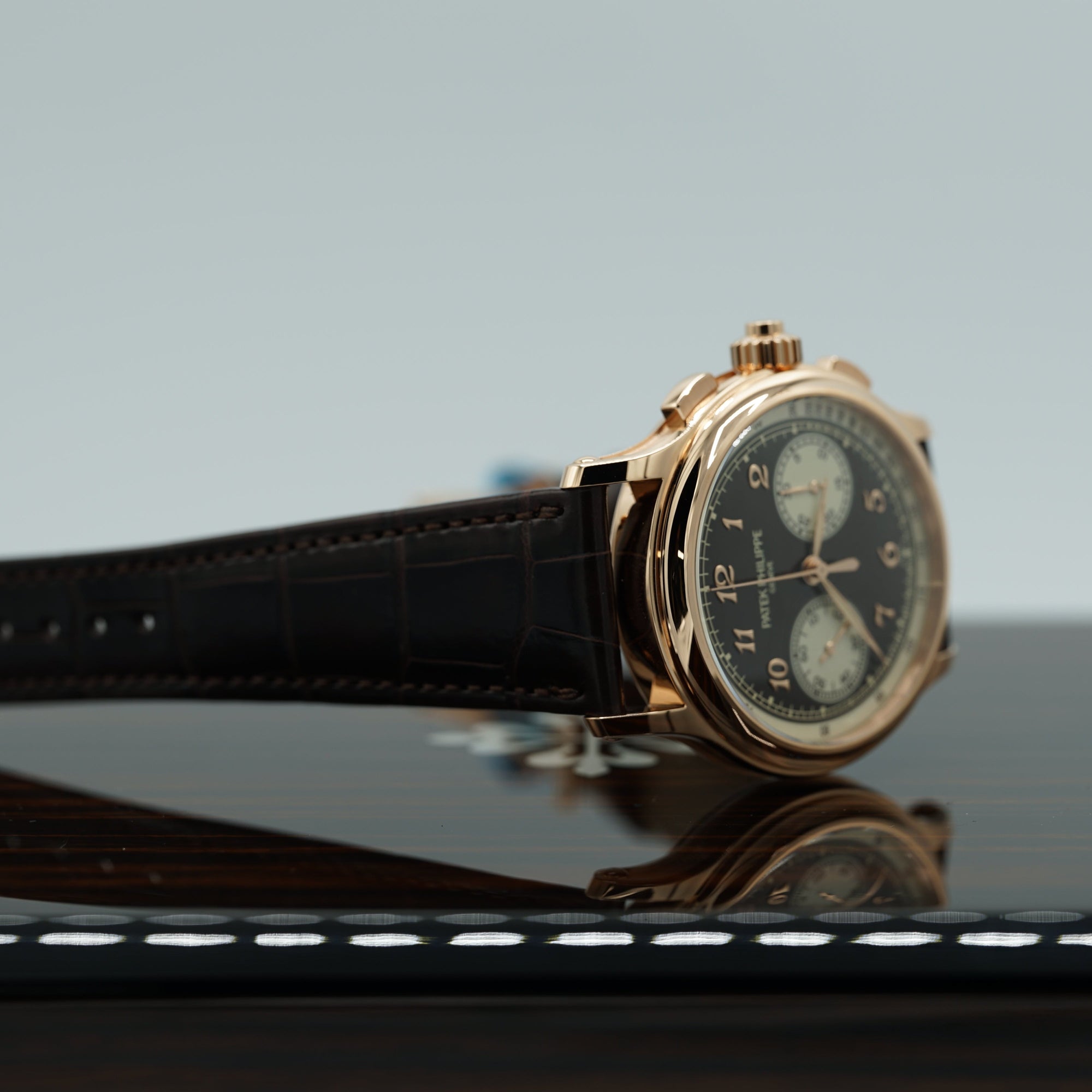 Patek Philippe Grand Complications 41mm Brown Dial Rose Gold 5370R-001 - WATCHXNYC