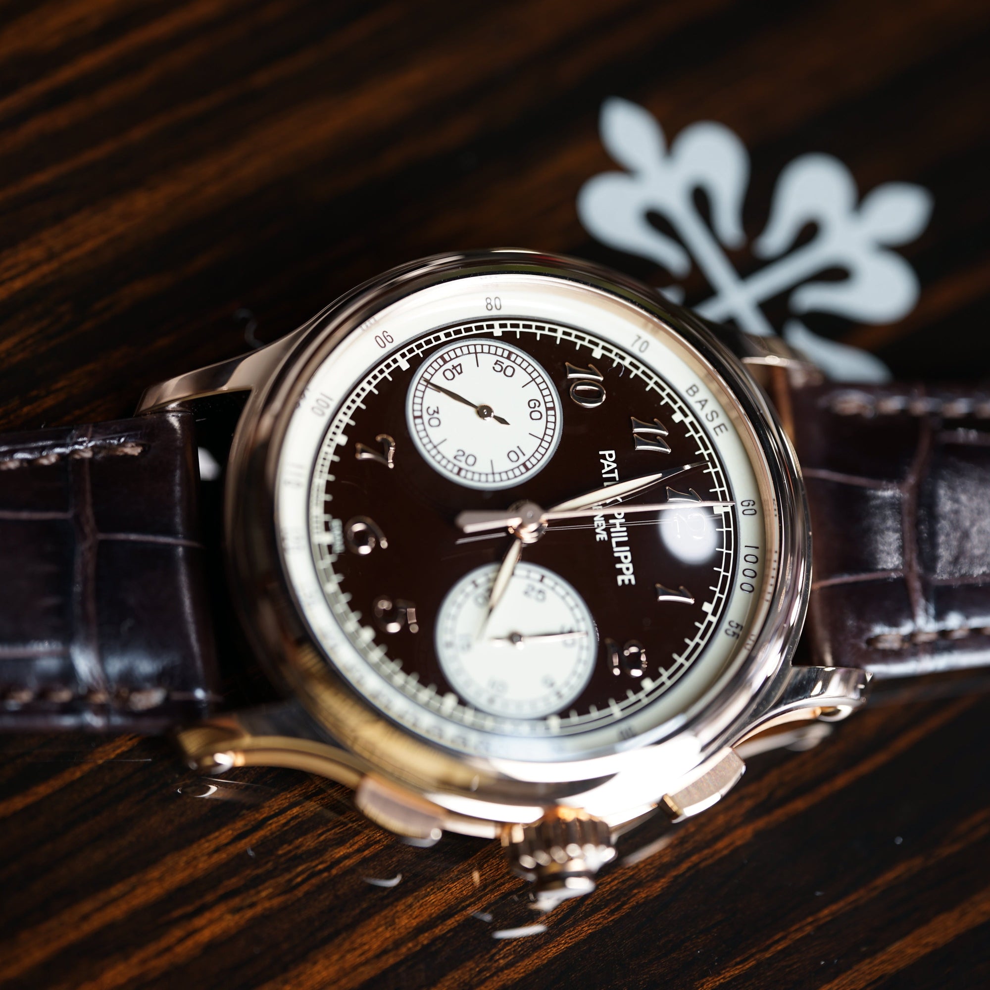 Patek Philippe Grand Complications 41mm Brown Dial Rose Gold 5370R-001 - WATCHXNYC