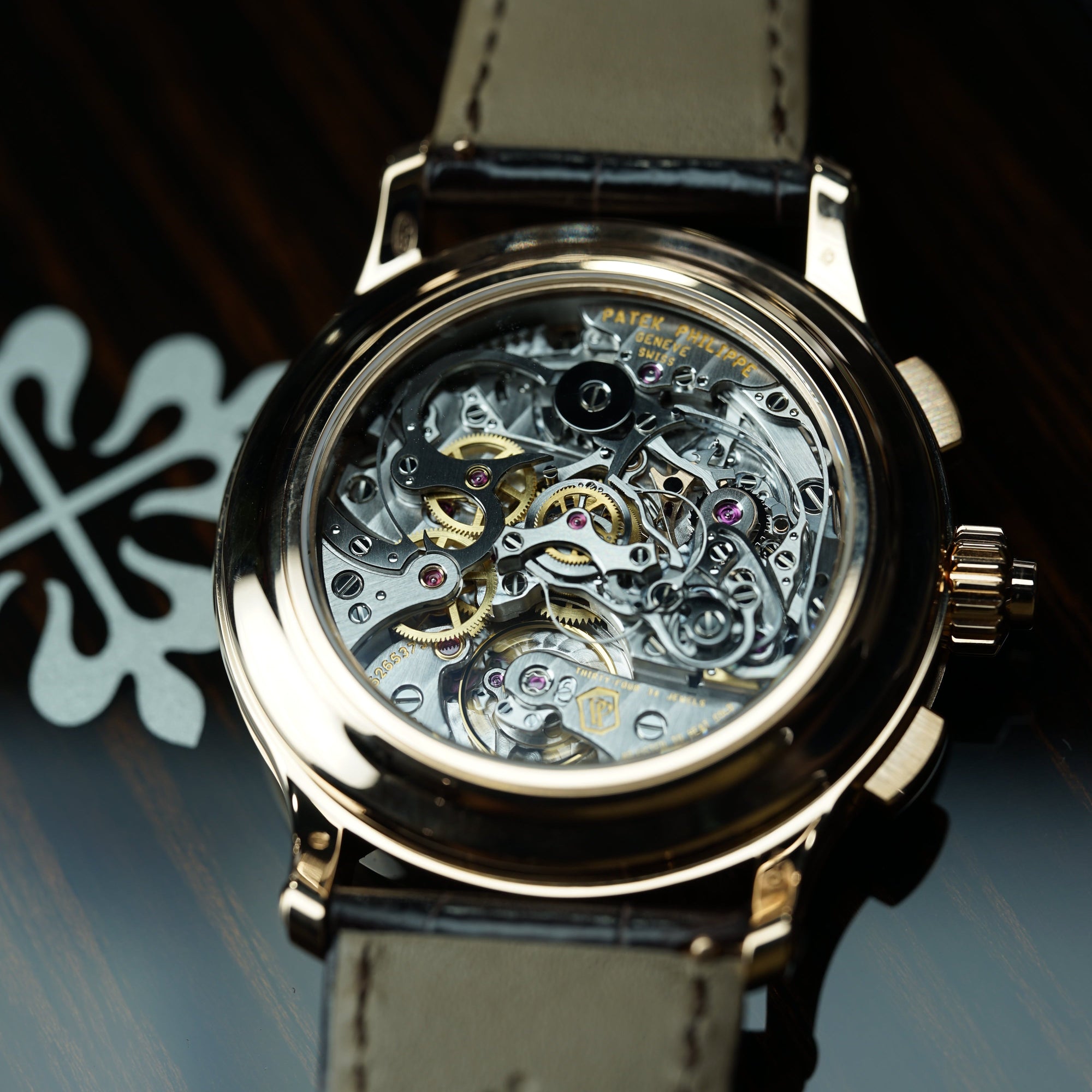 Patek Philippe Grand Complications 41mm Brown Dial Rose Gold 5370R-001 - WATCHXNYC