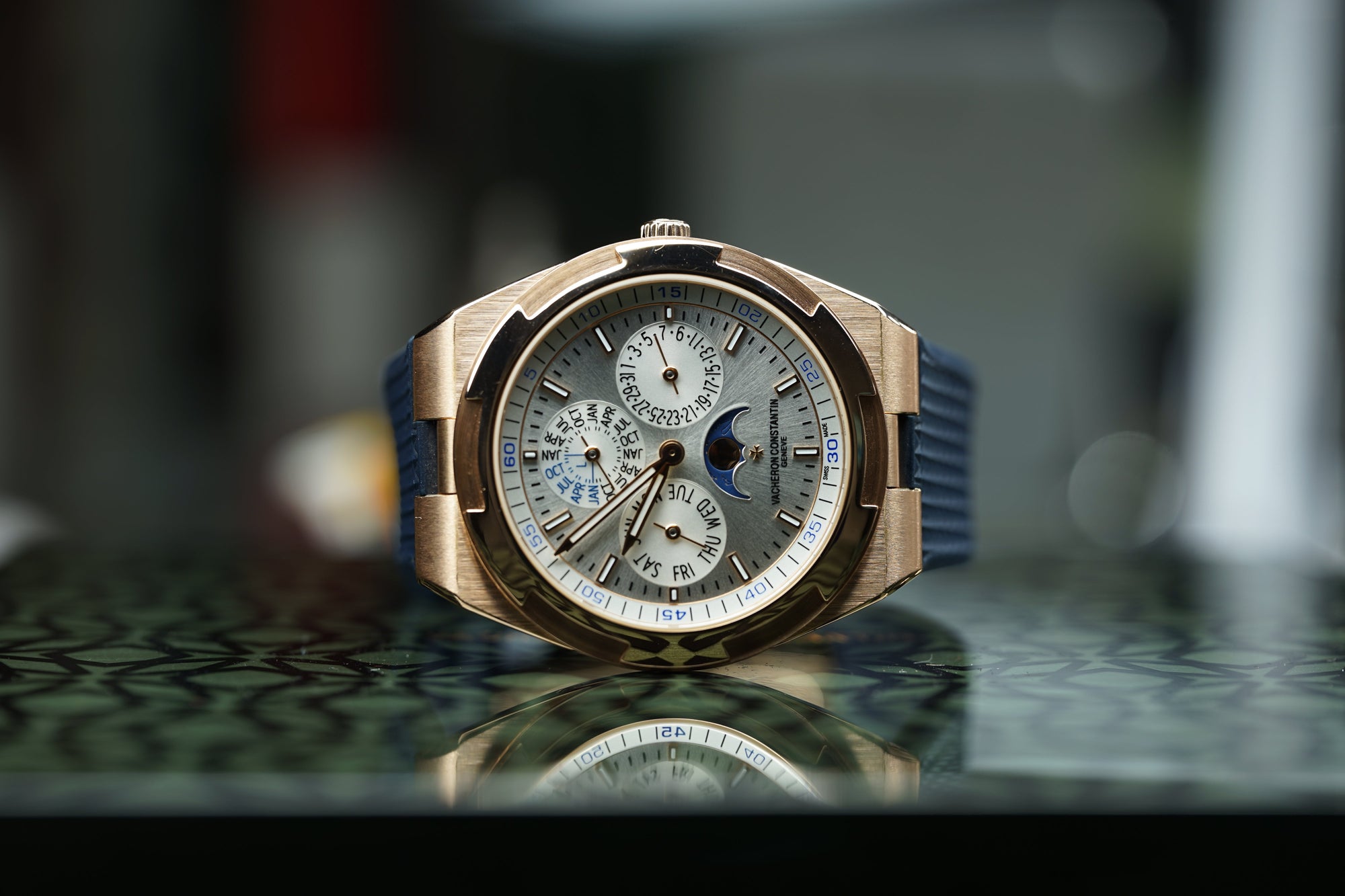 Vacheron Constantin Overseas Perpetual Calendar Ultra-Thin 4300V/000R-B064 - WATCHXNYC