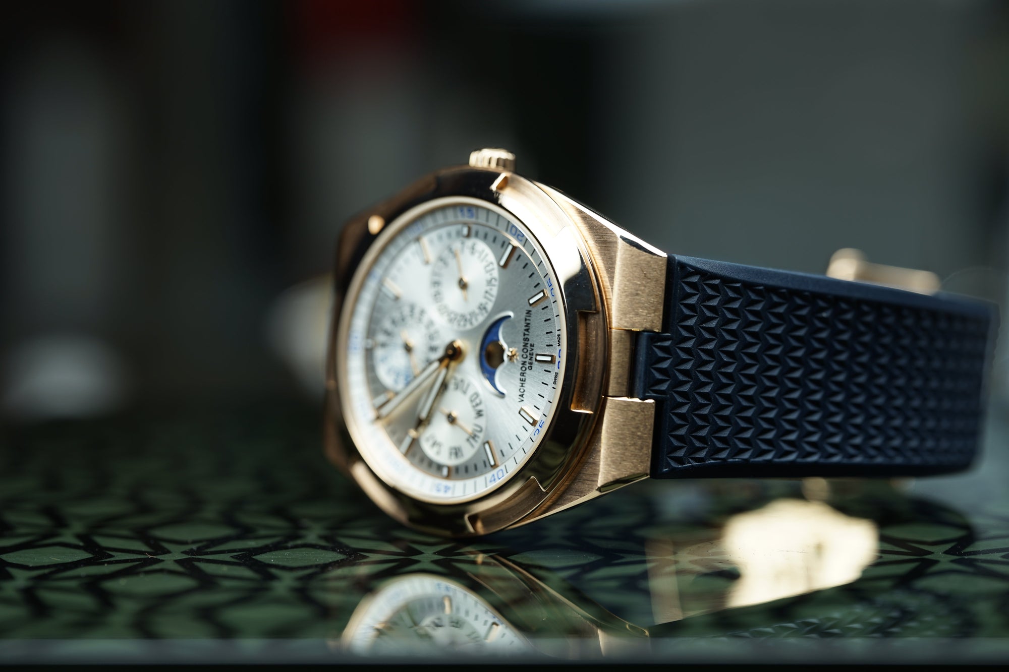 Vacheron Constantin Overseas Perpetual Calendar Ultra-Thin 4300V/000R-B064 - WATCHXNYC