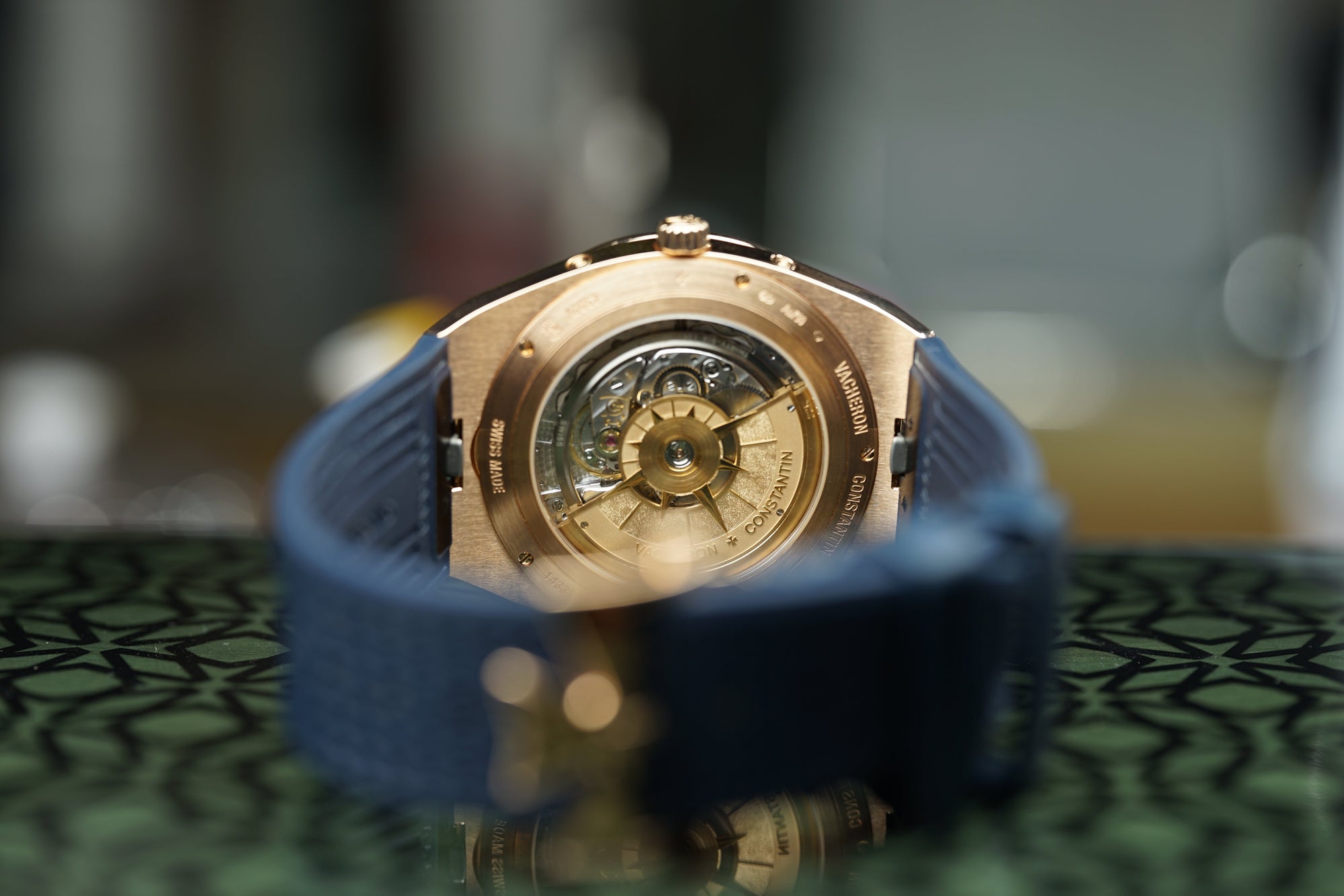 Vacheron Constantin Overseas Perpetual Calendar Ultra-Thin 4300V/000R-B064 - WATCHXNYC