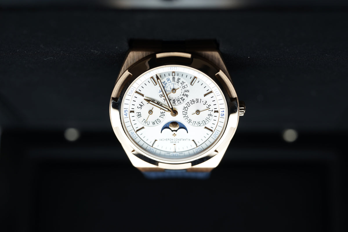 Vacheron Constantin Overseas Perpetual Calendar Ultra-Thin 4300V/000R-B064 - WATCHXNYC