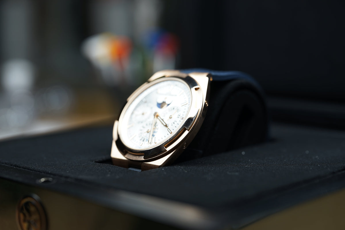 Vacheron Constantin Overseas Perpetual Calendar Ultra-Thin 4300V/000R-B064 - WATCHXNYC
