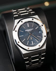 Audemars Piguet Royal Oak 39mm Blue Dial Stainless Steel 15202ST.OO.1240ST.01 - WATCHXNYC