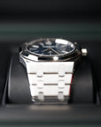 Audemars Piguet Royal Oak 39mm Bleu Nuit Nuage 50 Dial Stainless Steel 16202ST.OO.1240ST.01 - WATCHXNYC