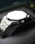 Audemars Piguet Royal Oak 39mm Bleu Nuit Nuage 50 Dial Stainless Steel 16202ST.OO.1240ST.01 - WATCHXNYC