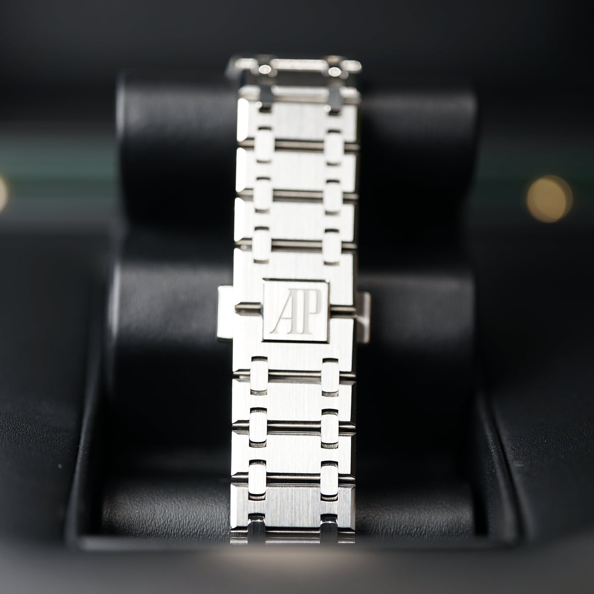 Audemars Piguet Royal Oak 39mm Blue Dial Stainless Steel 15202ST.OO.1240ST.01 - WATCHXNYC