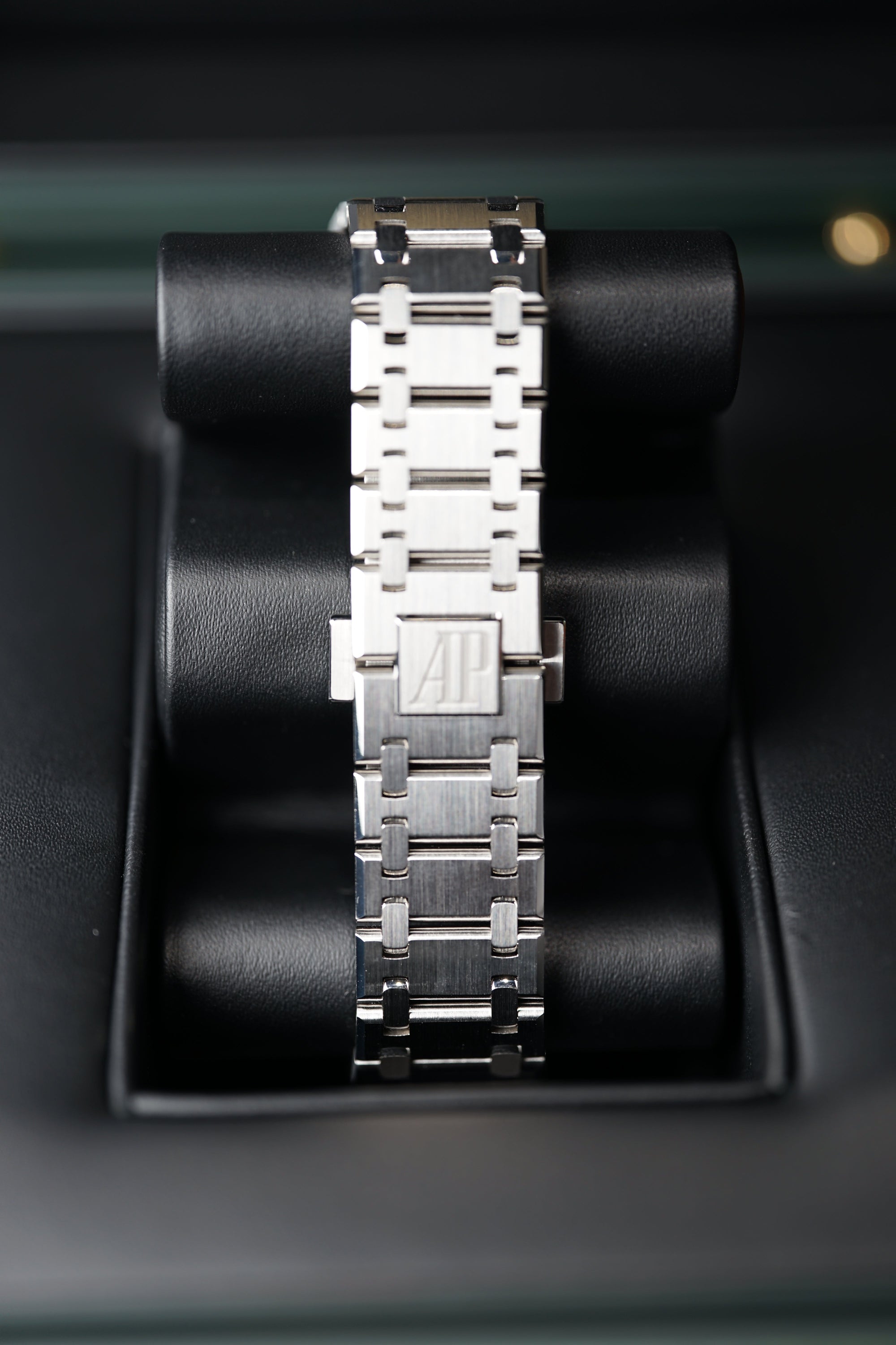Audemars Piguet Royal Oak 39mm Bleu Nuit Nuage 50 Dial Stainless Steel 16202ST.OO.1240ST.01 - WATCHXNYC