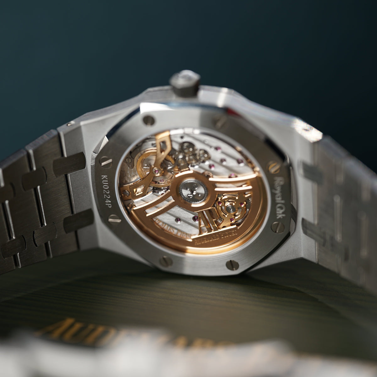 Audemars Piguet Royal Oak 39mm Bleu Nuit Nuage 50 Dial Stainless Steel 16202ST.OO.1240ST.01 - WATCHXNYC