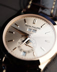 Patek Philippe Complications Beige Dial Rose Gold Leather Strap 38.5 mm 5396R-016 - WATCHXNYC