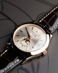 Patek Philippe Complications Beige Dial Rose Gold Leather Strap 38.5 mm 5396R-016 - WATCHXNYC