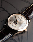 Patek Philippe Complications Beige Dial Rose Gold Leather Strap 38.5 mm 5396R-016 - WATCHXNYC