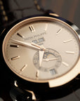 Patek Philippe Complications Beige Dial Rose Gold Leather Strap 38.5 mm 5396R-016 - WATCHXNYC