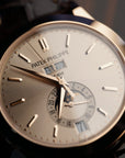 Patek Philippe Complications Beige Dial Rose Gold Leather Strap 38.5 mm 5396R-016 - WATCHXNYC