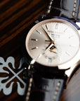 Patek Philippe Complications Beige Dial Rose Gold Leather Strap 38.5 mm 5396R-016 - WATCHXNYC