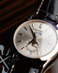 Patek Philippe Complications Beige Dial Rose Gold Leather Strap 38.5 mm 5396R-016 - WATCHXNYC